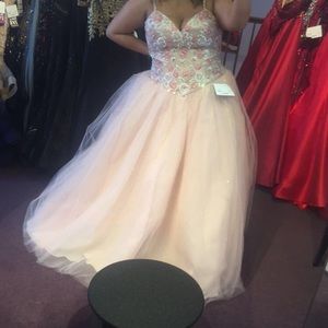 Prom dress